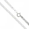 Bismarkmodellkedja i sterlingsilver.