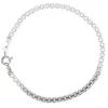 566e023044e9009fda3c758d3727bcf81e000d86823a0a02697fc80bad199fd4 Kedjearmband modell rep i 925 diamantbeströdd sterlingsilver