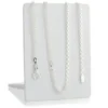 Bismarkmodellkedja i sterlingsilver.