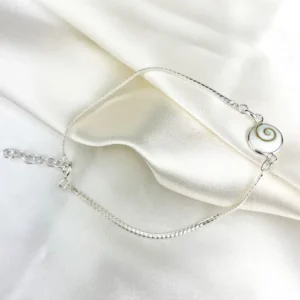 925 sterlingsilverarmband med Shivas öga