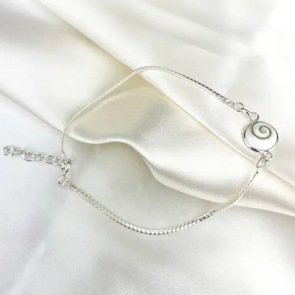 925 sterlingsilverarmband med Shivas öga