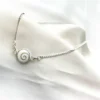 Armband i 925 sterlingsilver med Shivas öga