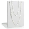 925 diamantkedja i sterlingsilver.