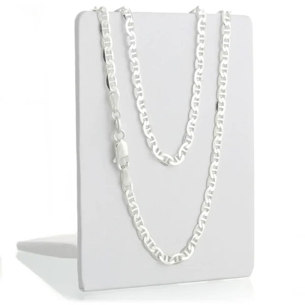 925 diamantkedja i sterlingsilver.