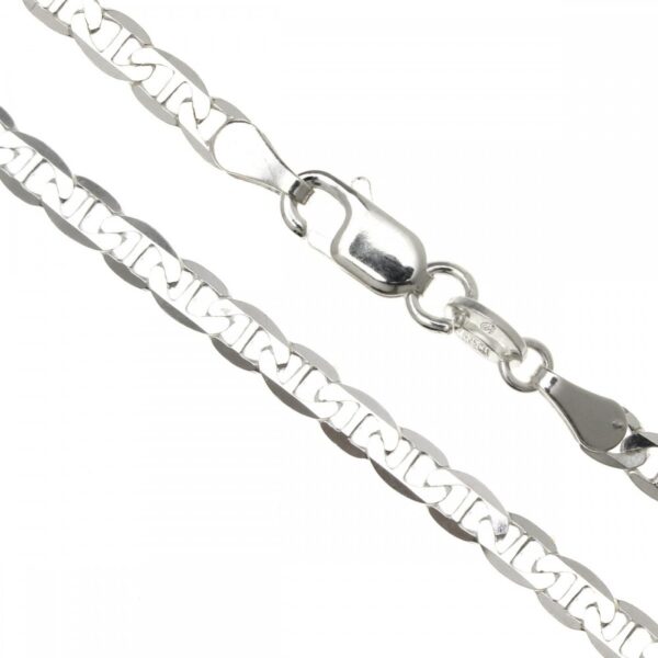 diamantkedja i sterlingsilver 925