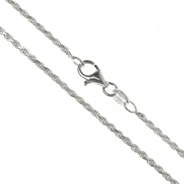 d419f13d1bc9d029bd49ed59ea1c849d32f28a54ef7aba3cf9428cb3e74d4864 Kedjearmband modell rep i 925 diamantbeströdd sterlingsilver