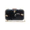 Paola Svart Clutch Väska
