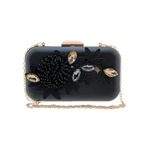 Paola Svart Clutch Väska