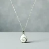 Shiva öga halsband 925 sterlingsilver