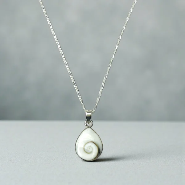 Shiva öga halsband 925 sterlingsilver